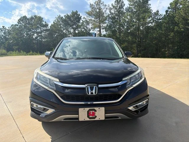 Used 2015 Crystal Black Pearl Honda EX image 2