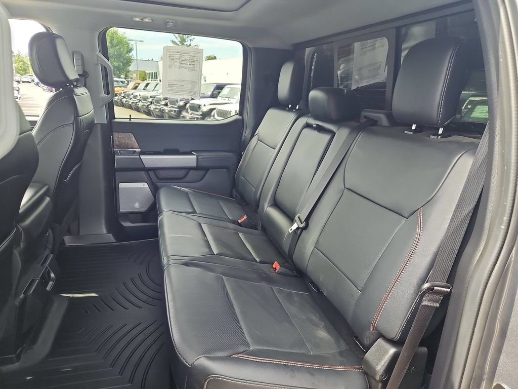 Certified Used 2024 Carbonized Gray Metallic Ford Lariat image 14