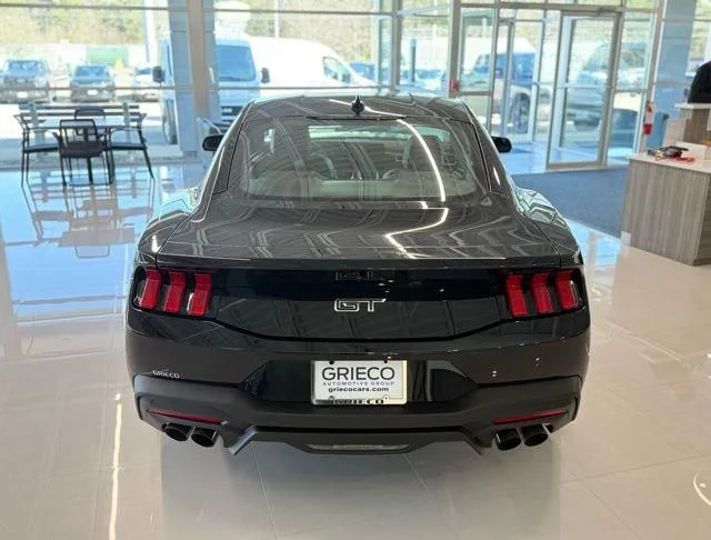 New 2026 Shadow Black Ford GT Premium Fastback image 3