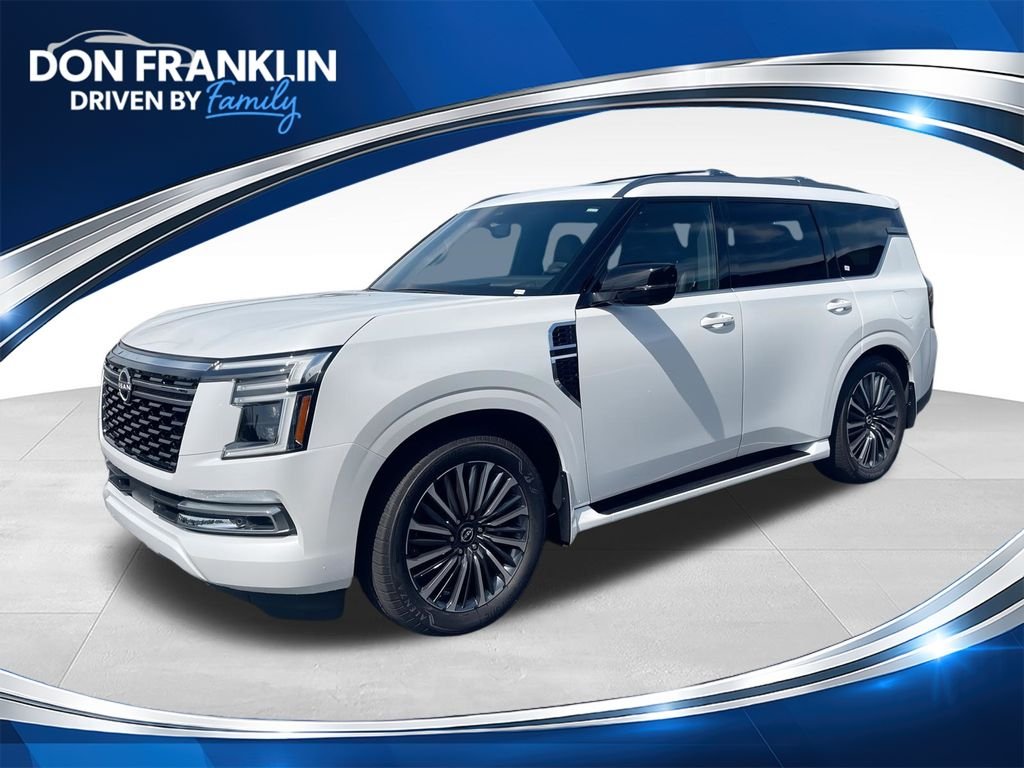 2026 Nissan Armada