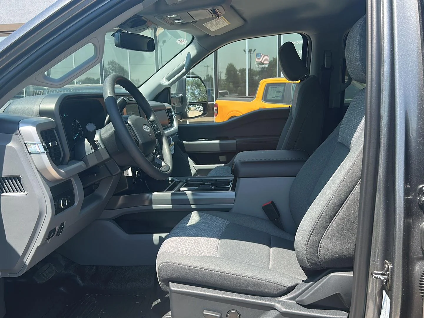 New 2026 Carbonized Gray Metallic FORD F-350® XLT image 8