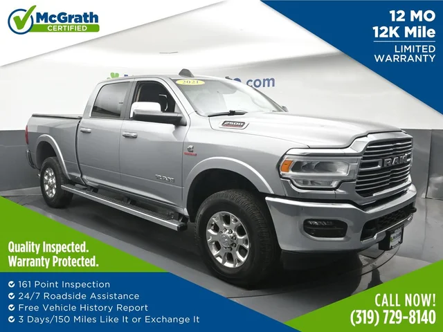 2021 Ram 2500 Laramie