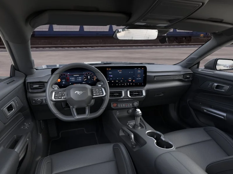 New 2026 Vapor Blue Metallic Ford EcoBoost® Premium Fastback image 31