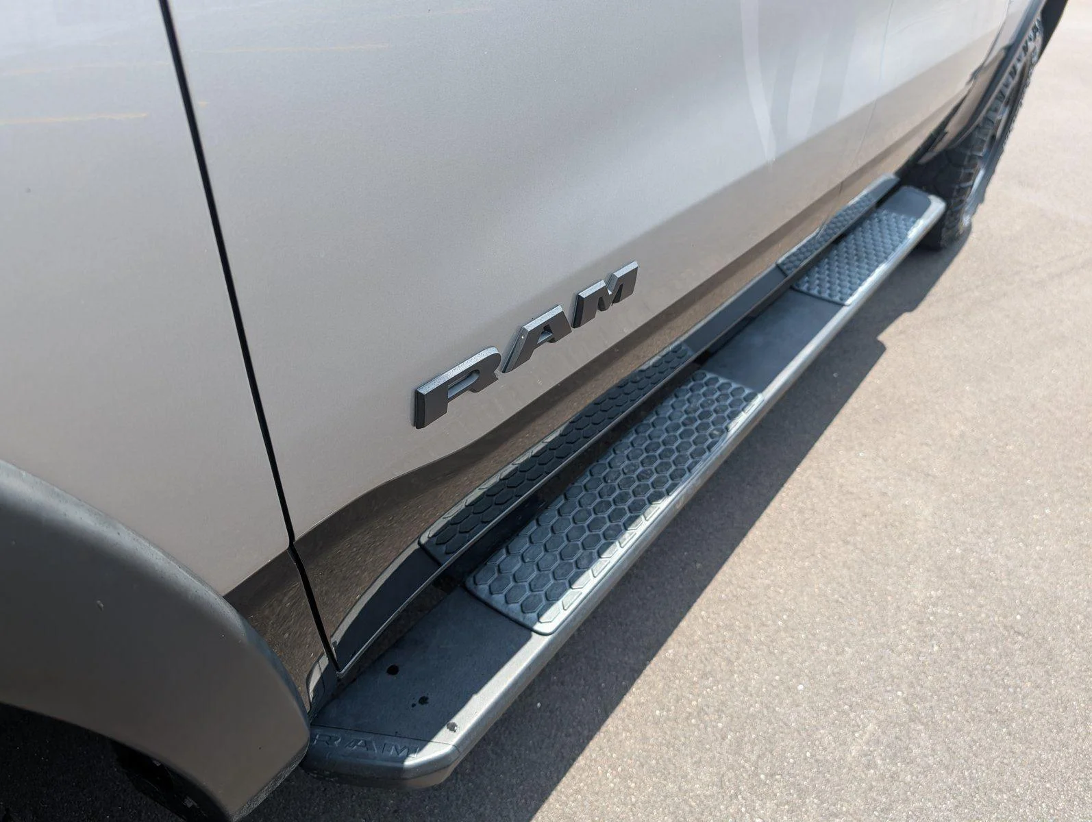 Used 2022 Billet Silver Metallic Clearcoat Ram Rebel image 12