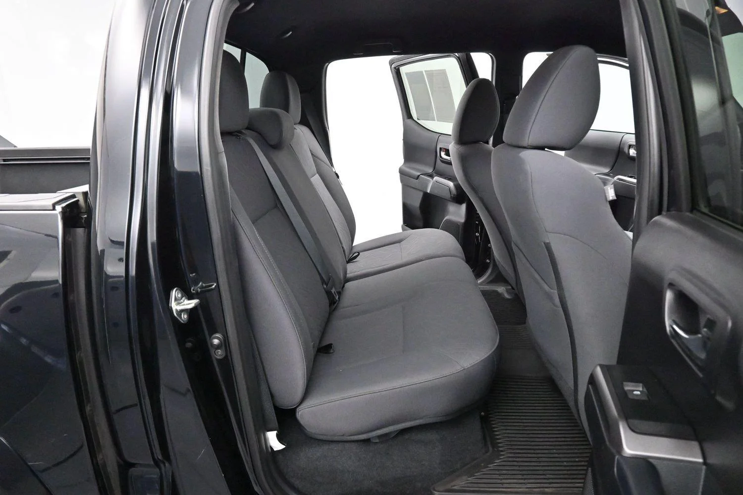 Used 2019 Midnight Black Metallic Toyota TRD Sport image 28