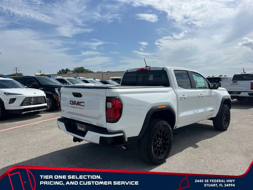 New 2026 Summit White GMC Elevation image 7