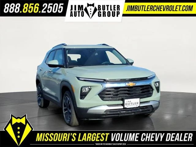 New 2026 Cacti Green Chevrolet LT image 6