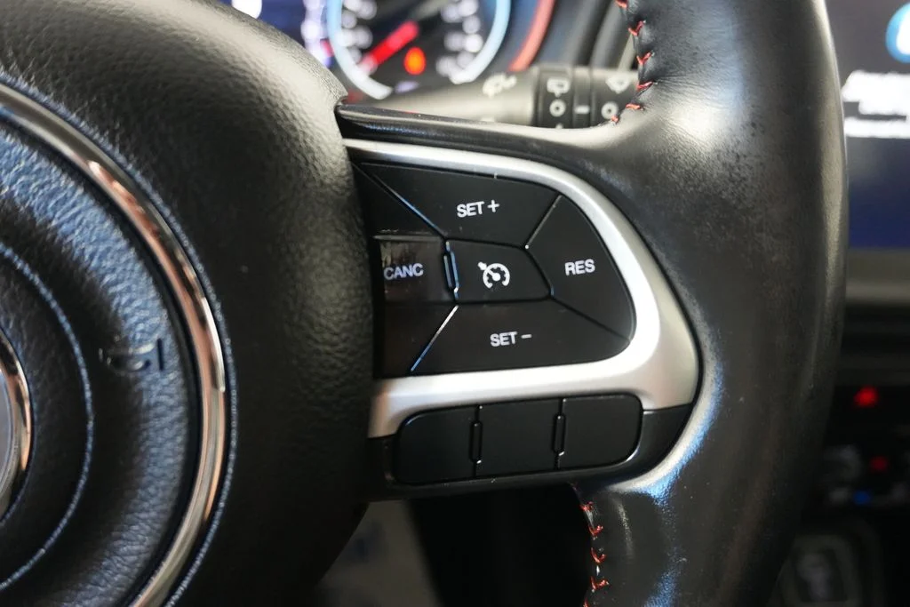 Used 2020 Blue Jeep Trailhawk image 13
