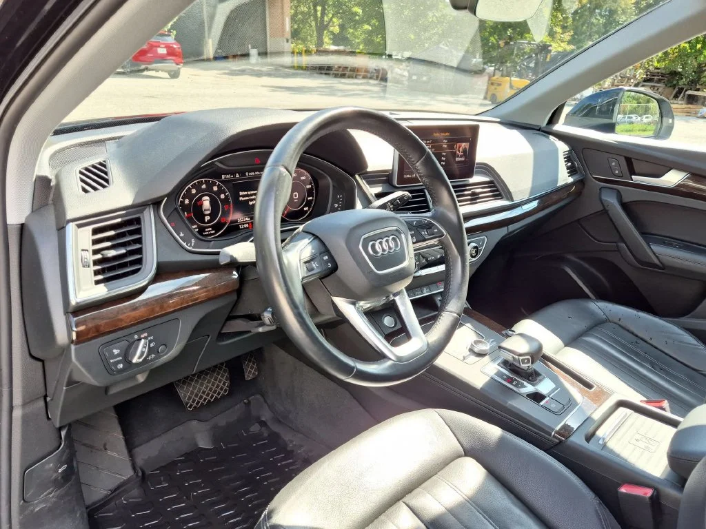 Used 2019 Black Audi 2.0T Premium Plus image 15