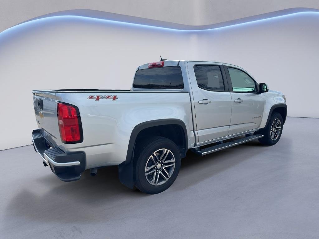 Used 2019 Silver Ice Metallic Chevrolet 4WD Work Truck image 6
