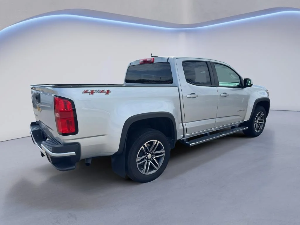 Used 2019 Silver Ice Metallic Chevrolet 4WD Work Truck image 6