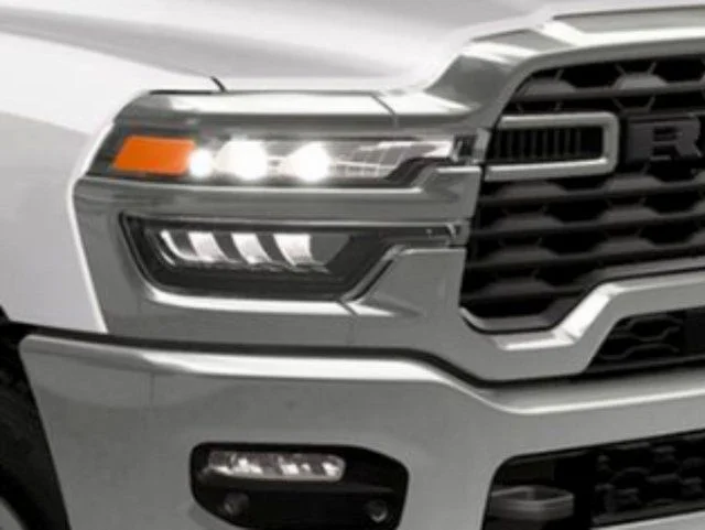 New 2026 Bright White Clear-Coat Exterior Paint RAM Tradesman image 6