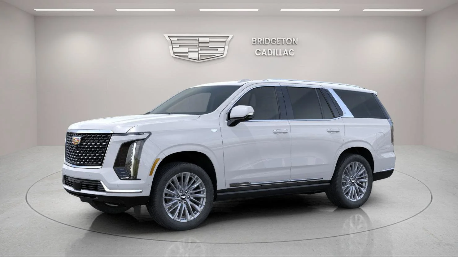 New 2026 Vibrant White Tricoat Cadillac Luxury image 9