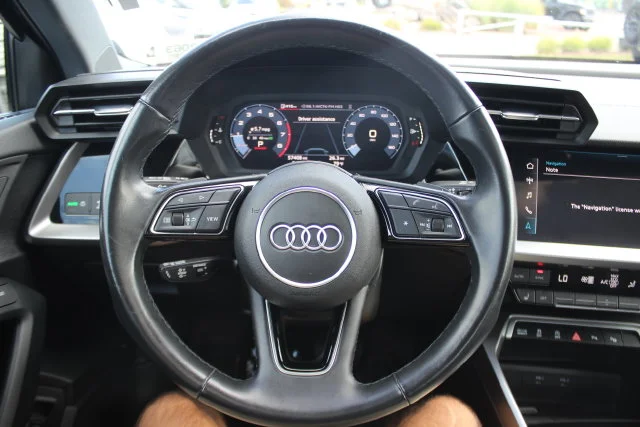 Used 2024 Blue Audi 40 Premium image 15