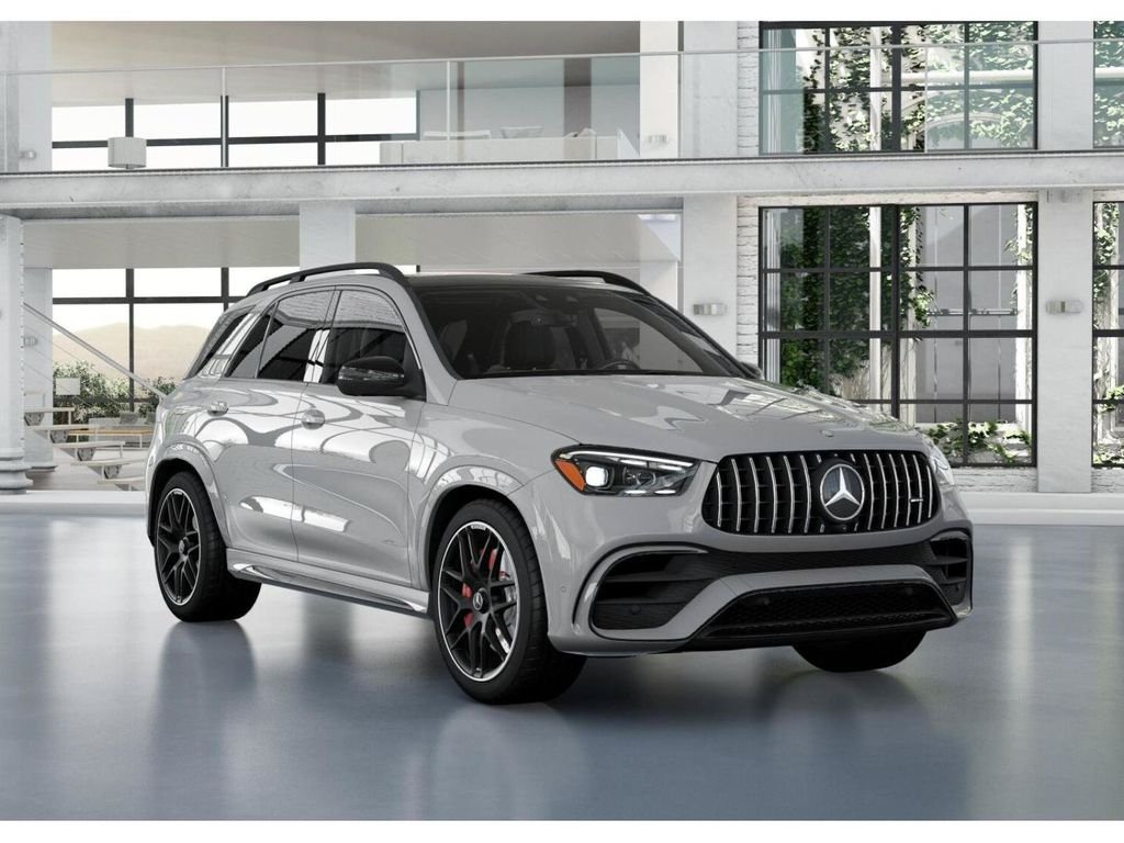 New 2026 MANUFAKTUR Alpine Grey Mercedes-Benz AMG® GLE 63 S 4MATIC+ SUV image 10