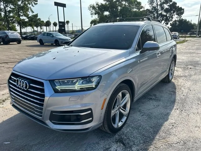 Used 2019 Silver Metallic Audi Prestige image 2