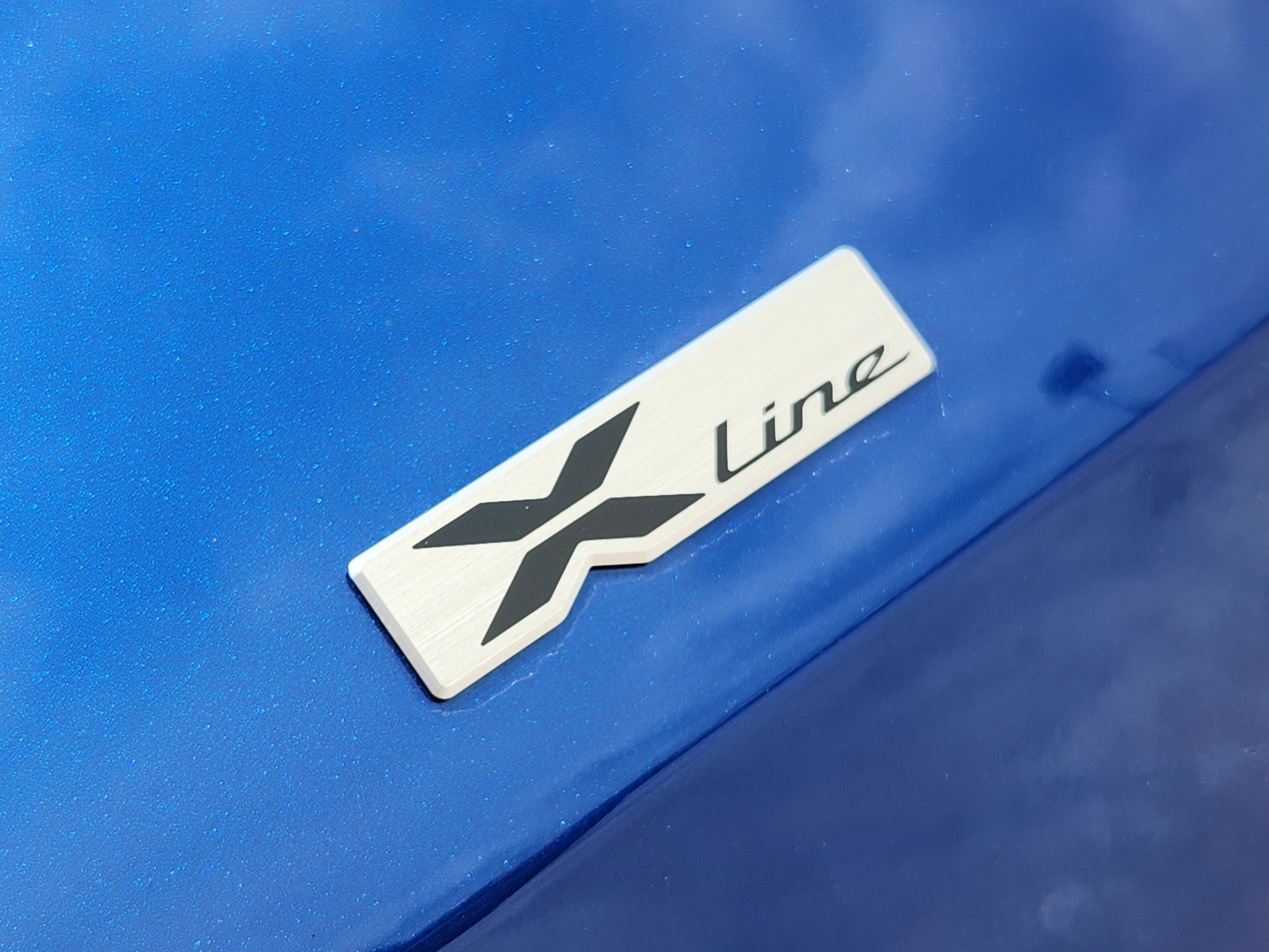 Used 2025 Sapphire Blue Kia X-Line image 13