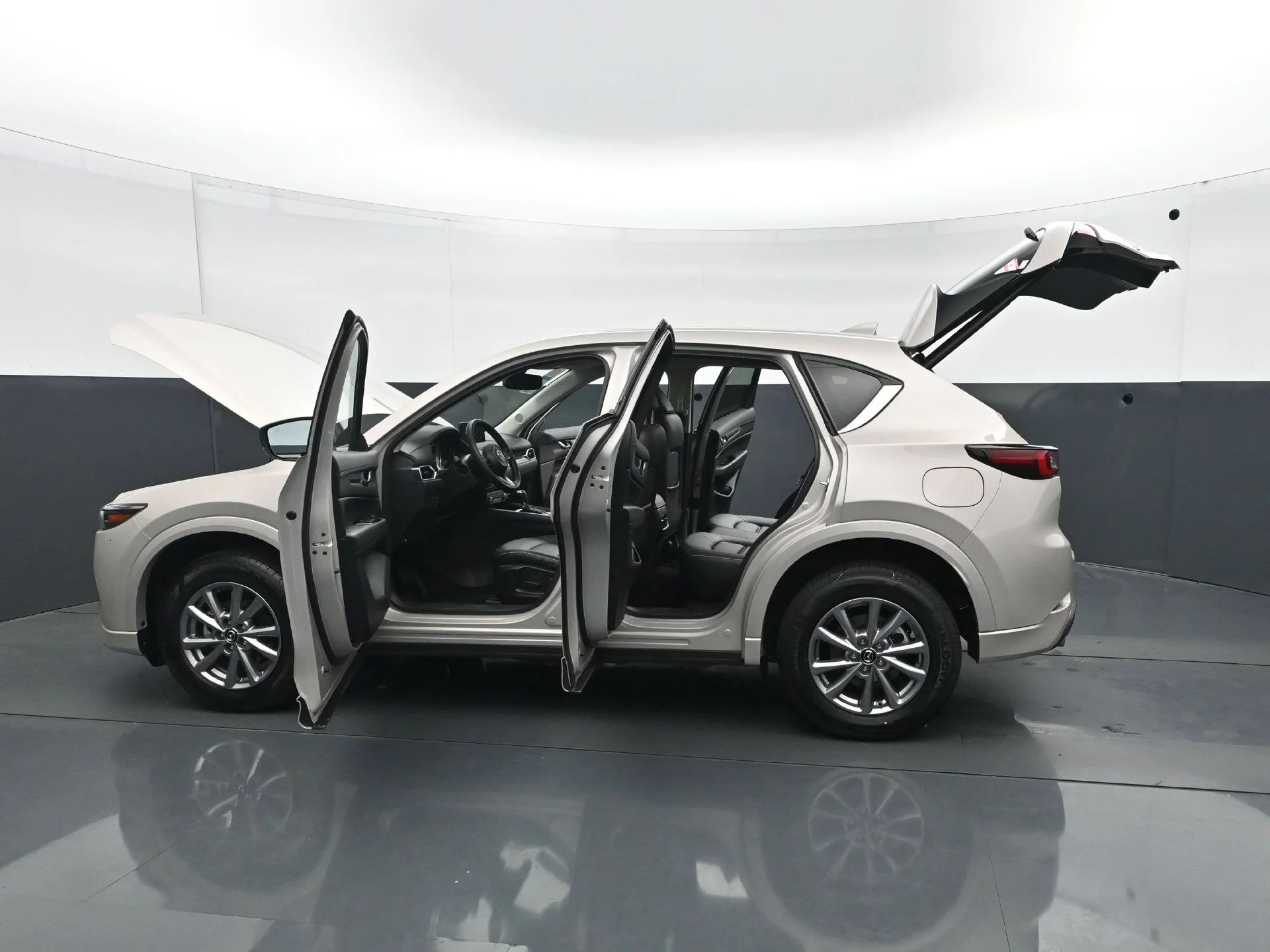 Used 2025 Platinum Quartz Metallic Mazda 2.5 S Preferred Package image 30