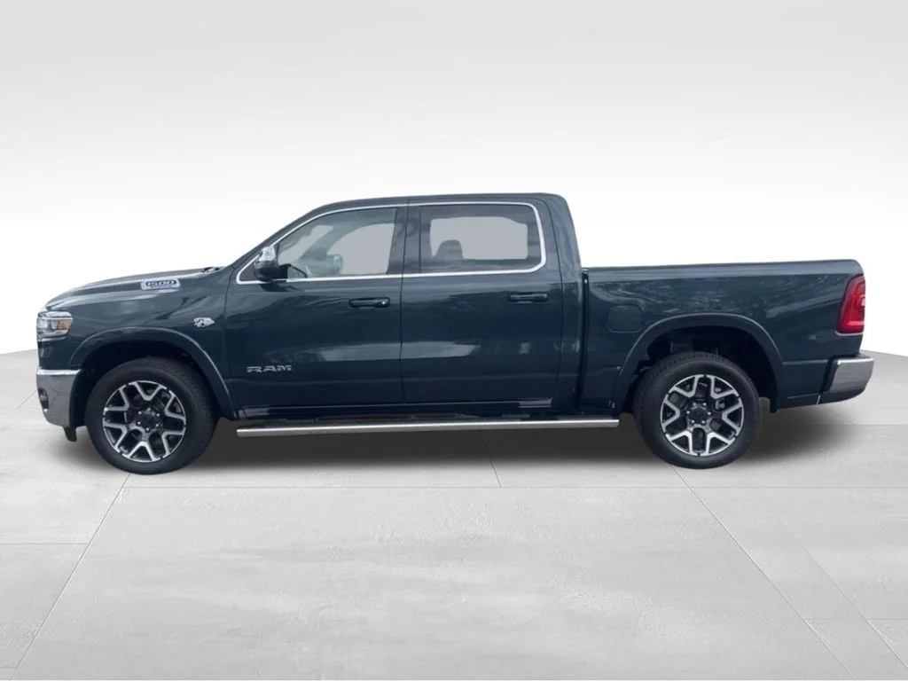 New 2026 Forged Blue Metallic Exterior Paint RAM Laramie image 2