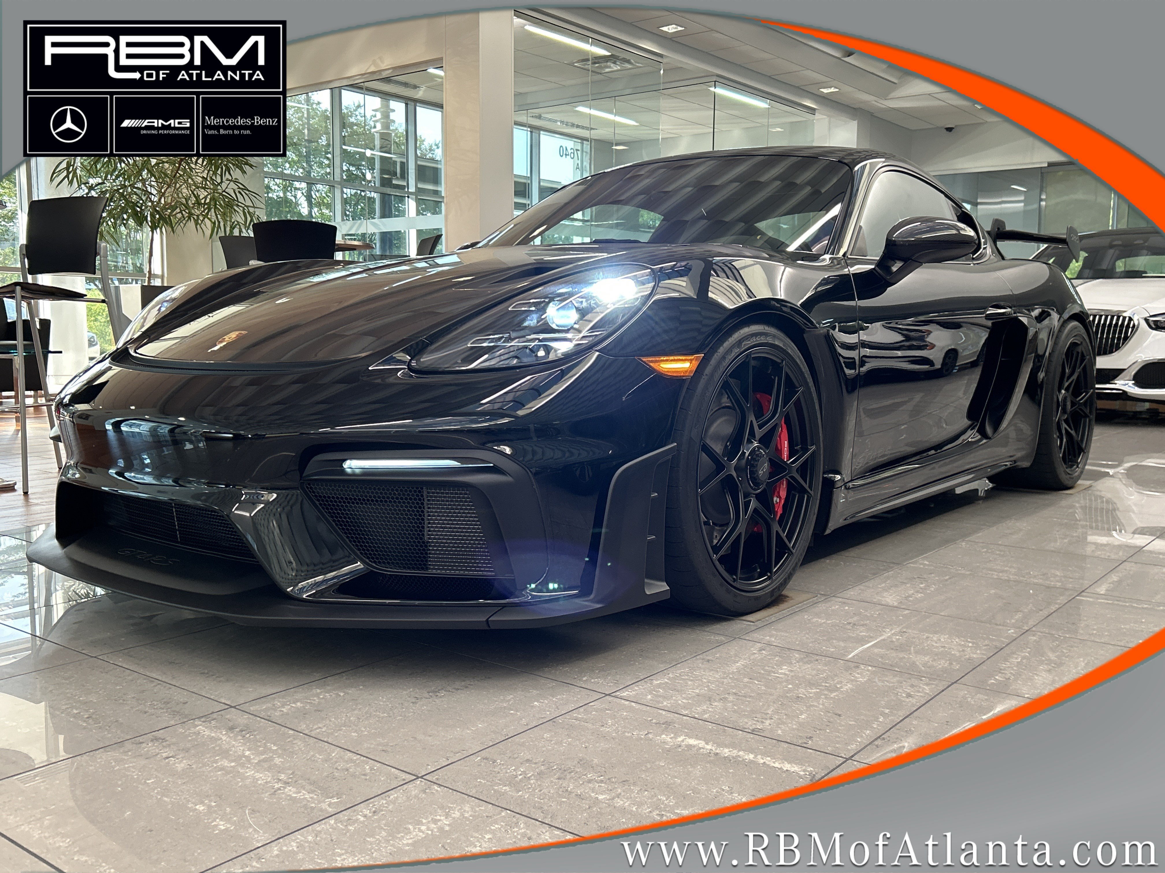 2025 Porsche 718 Cayman GT4 RS's photo