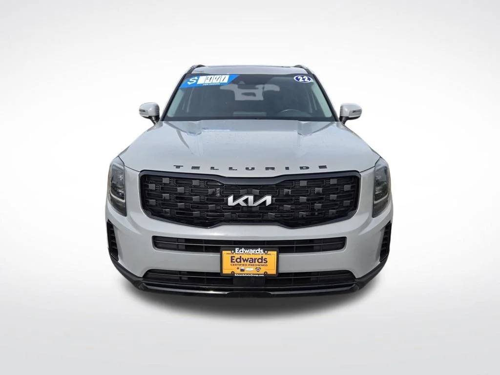 Used 2022 Gray Kia EX image 11