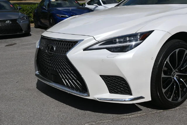 Certified Used 2023 EMINENT WHITE PEARL Lexus 500h Base image 12
