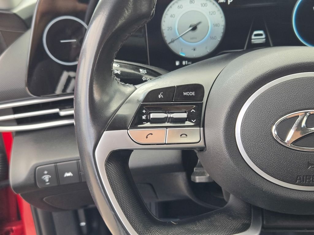 Used 2023 Red Hyundai SEL image 37