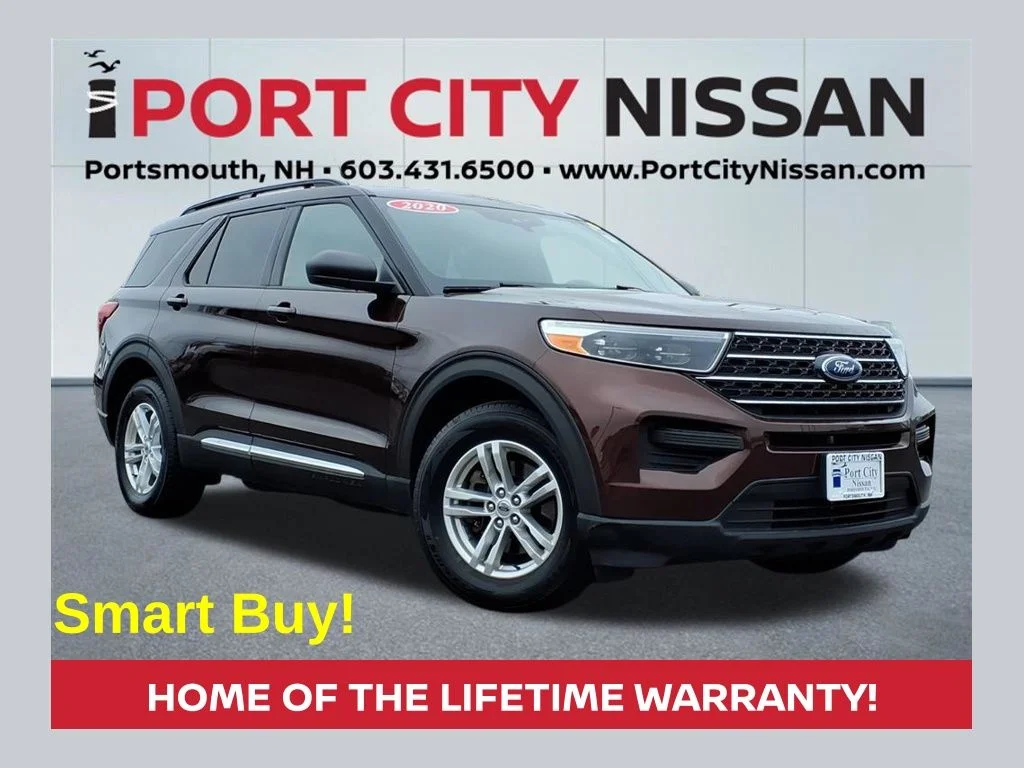 2020 Ford Explorer XLT 4WD's photo