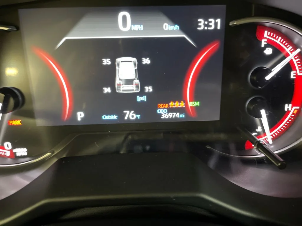 Certified Used 2025 White Toyota XLE image 21