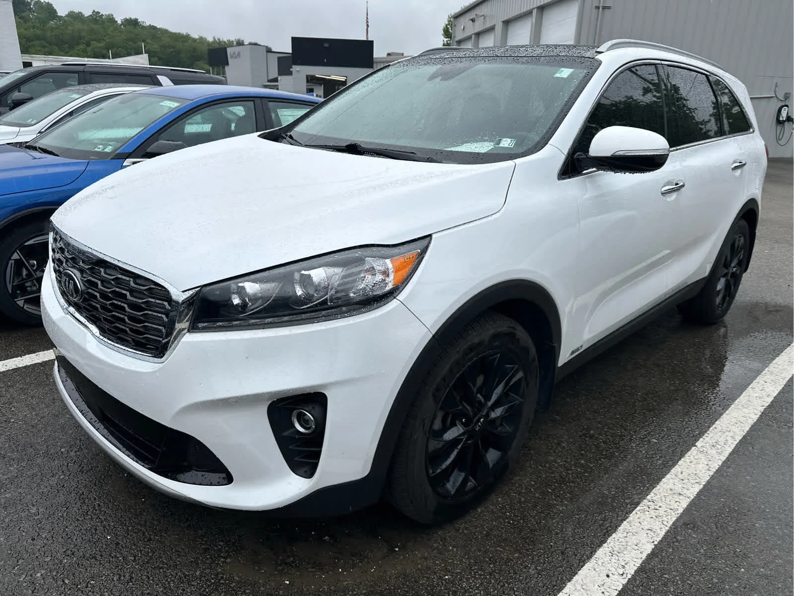 2020 Kia Sorento EX V6 AT 4WD's photo