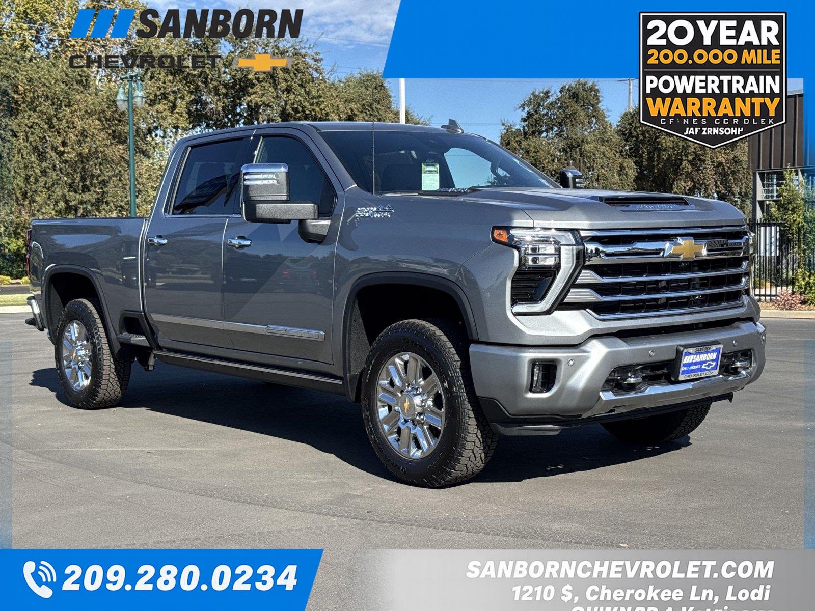 2026 Chevrolet Silverado 2500HD