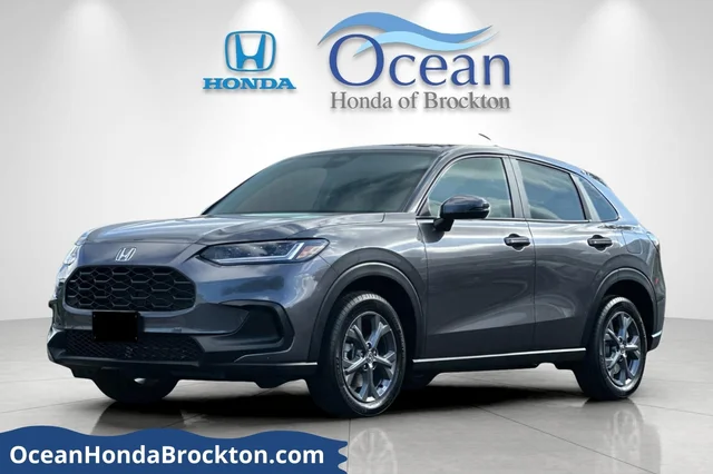 New 2027 Honda HR-V LX 4D Sport Utility in Brockton #6616971