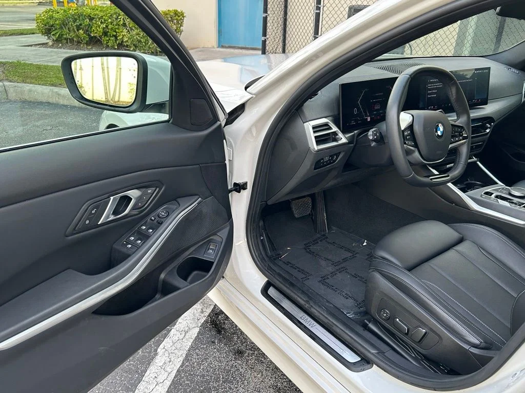 Used 2025 White BMW 330i image 15