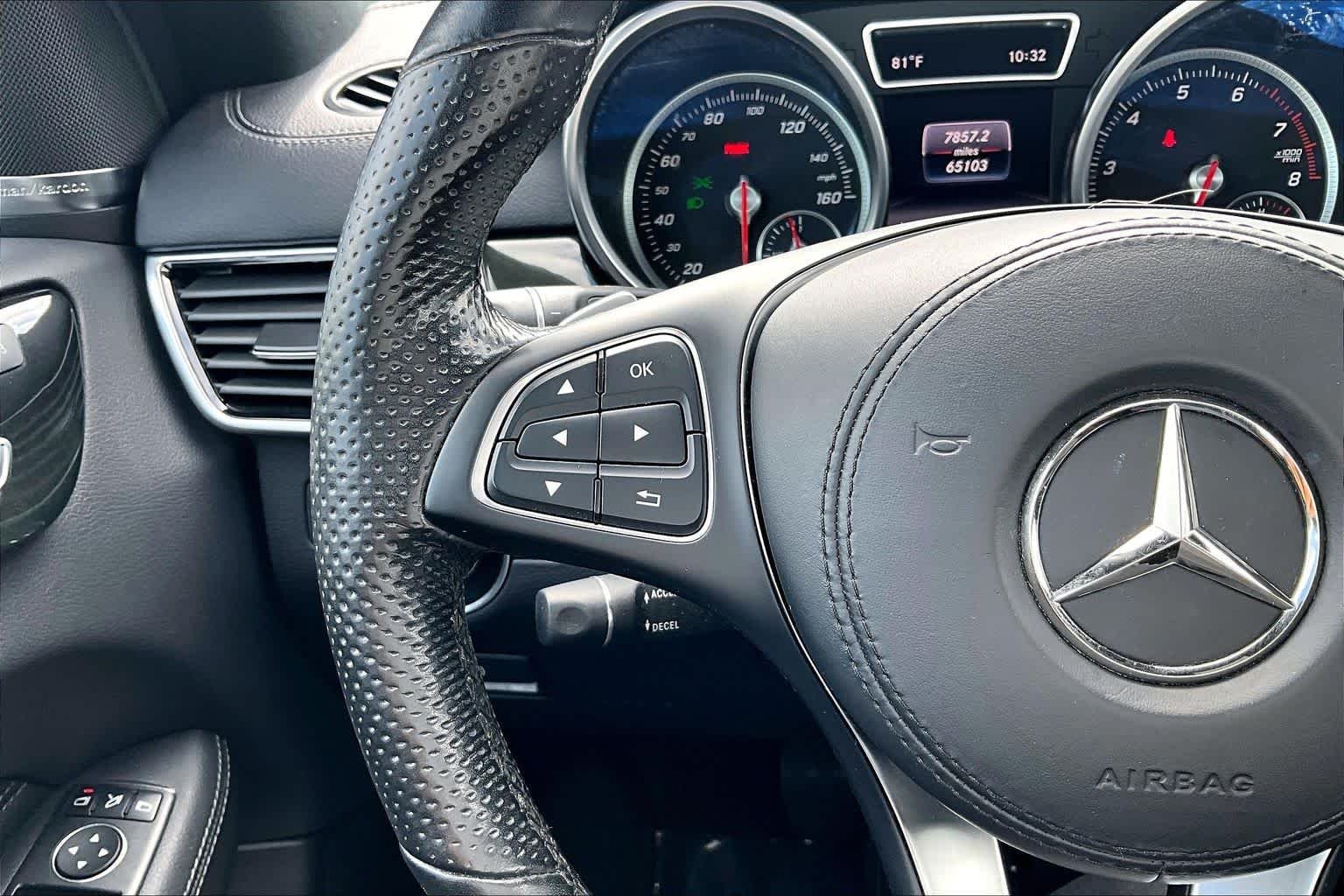 Used 2019 Iridium Silver Metallic Mercedes-Benz GLS 450 image 24
