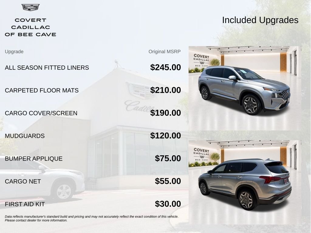 Used 2023 Silver Hyundai Limited image 14