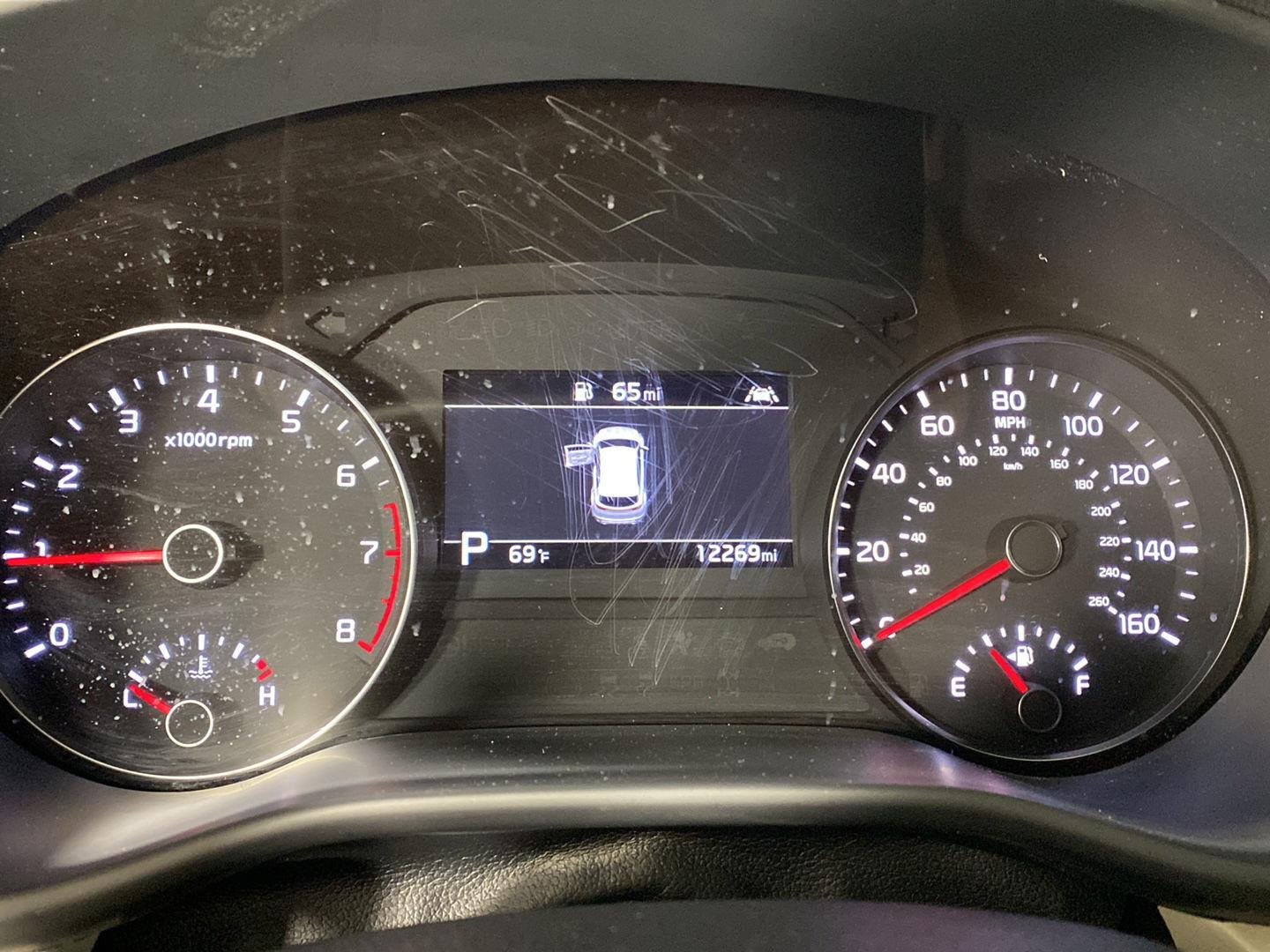Used 2021 Hyper Red Kia SX Turbo image 9