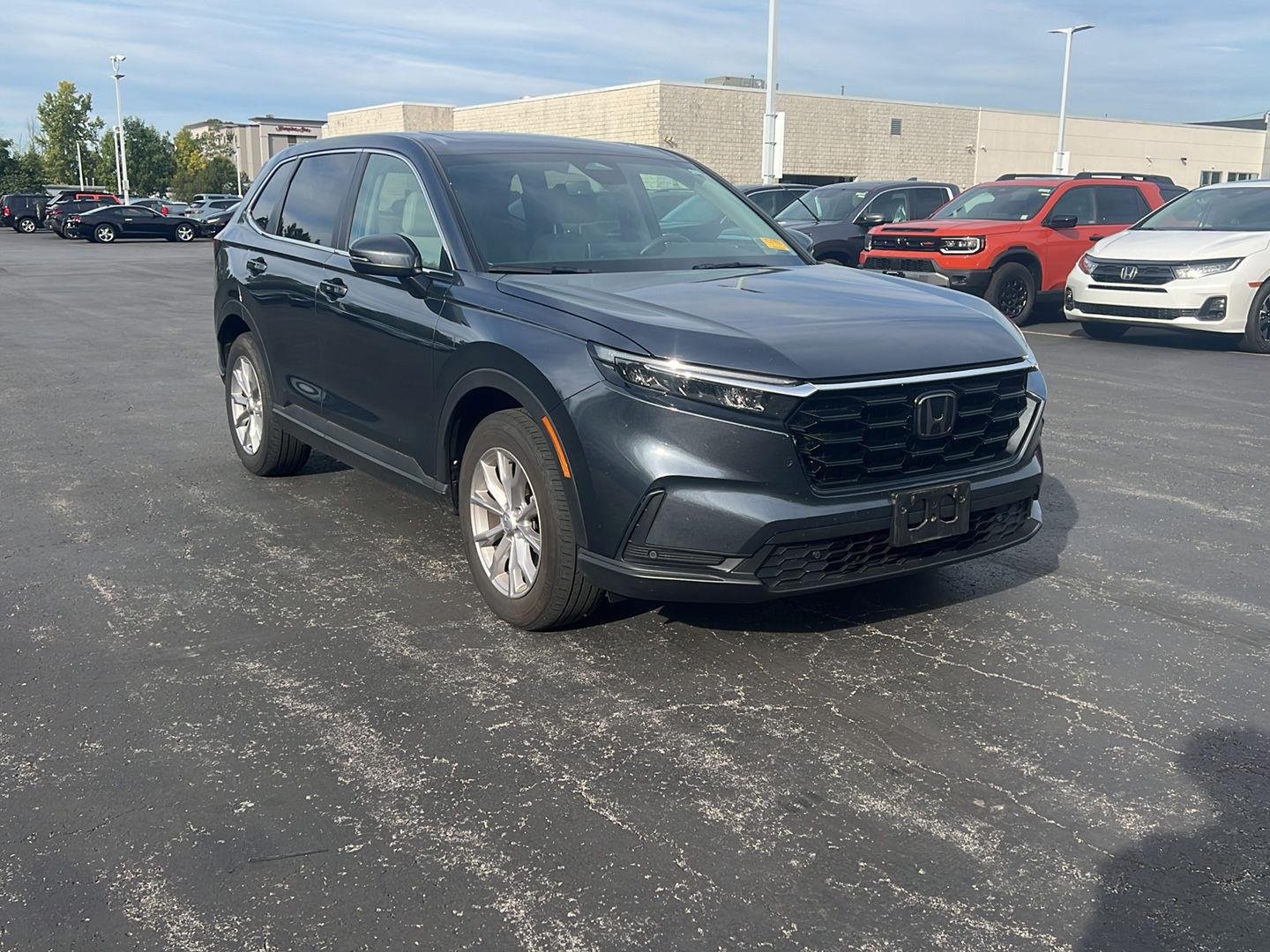 Used 2024 Meteorite Gray Metallic Honda EX-L image 2