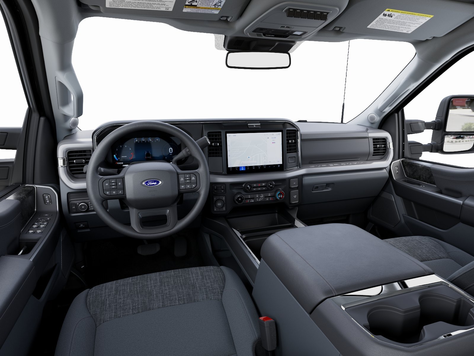 New 2027 Carbonized Gray Metallic Ford F-250® XLT image 31