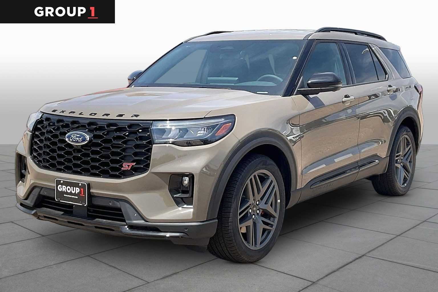 New 2026 Ford Explorer ST 4WD Sport Utility