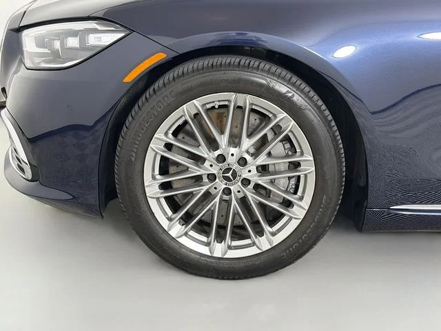 Used 2023 Blue Mercedes-Benz S 580 image 33
