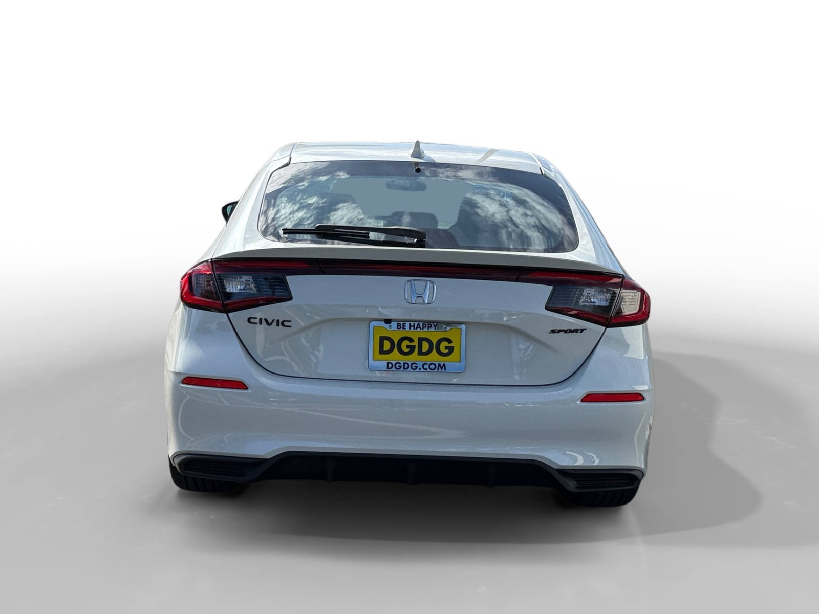 New 2026 Platinum White Pearl Honda Sport image 4