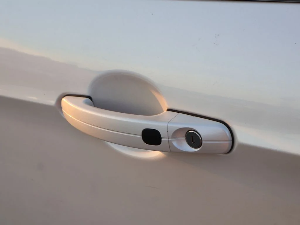Used 2018 White Ford Titanium image 24