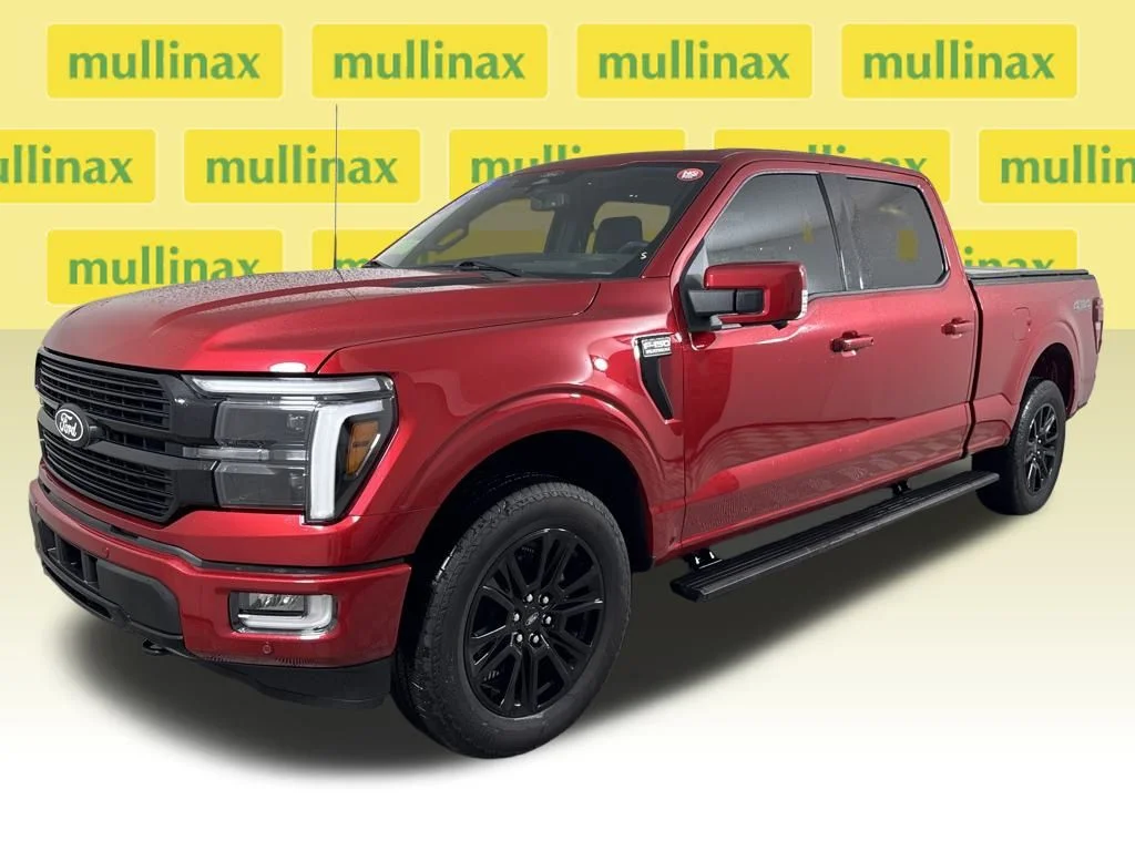Certified Used 2025 Red Ford Platinum image 16