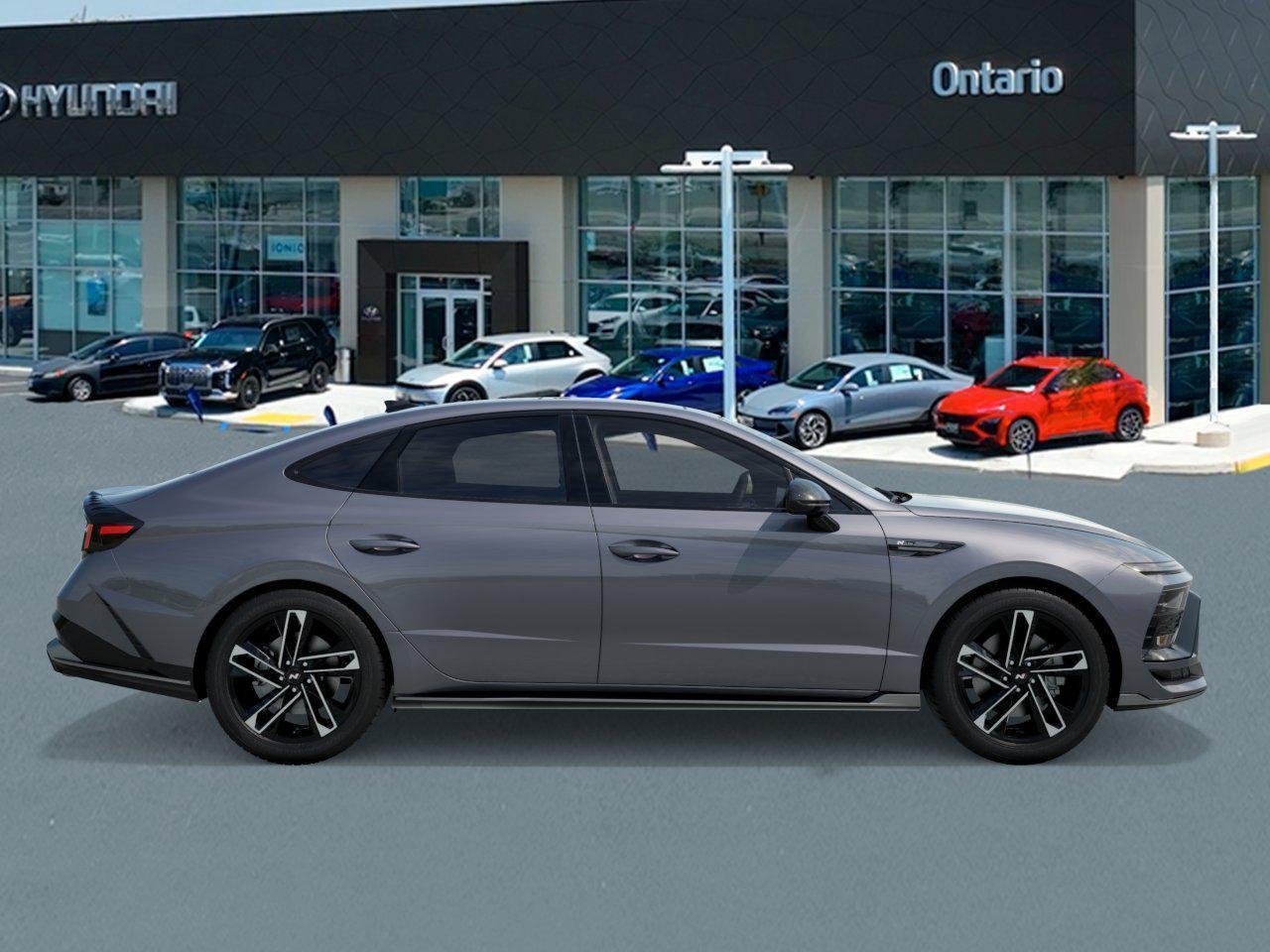 New 2026 Blue Hyundai N Line image 7