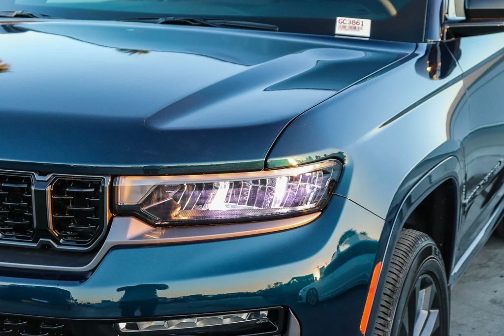 New 2026 Blue Jeep Limited Reserve image 5