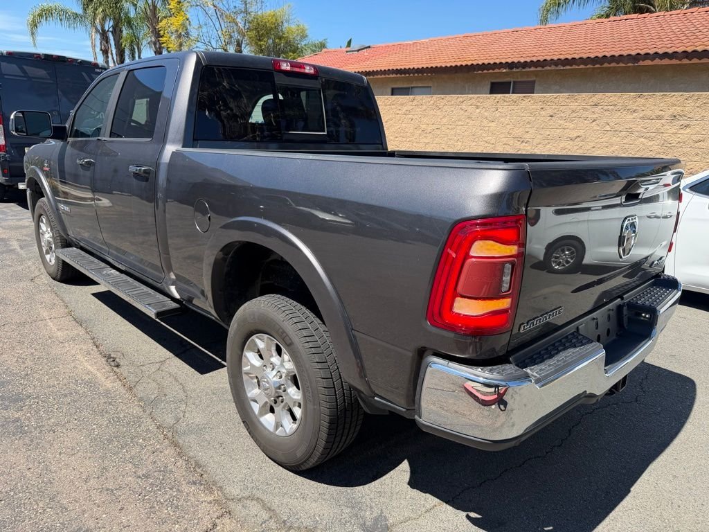 Used 2022 Gray Ram Laramie image 4