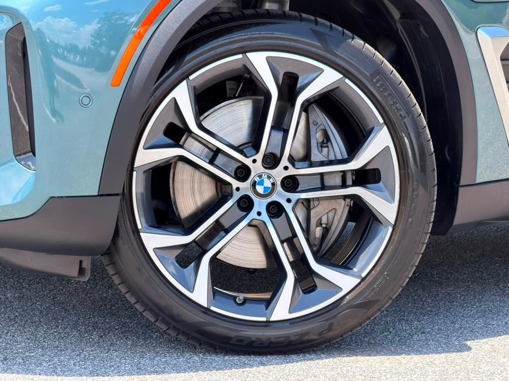 Used 2026 Blue BMW xDrive50e image 10