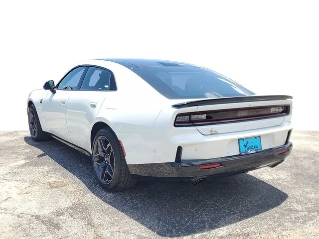 New 2026 White Knuckle Exterior Paint Dodge R/T Scat Pack image 3
