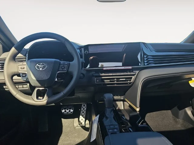 New 2027 Heavy Metal with Midnight Black Metallic roof Toyota XSE image 8