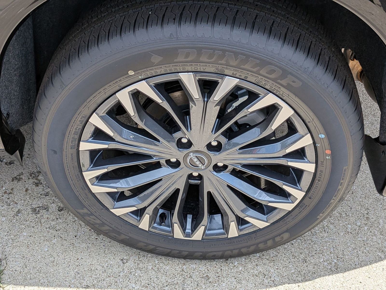 New 2026 Gun Metallic Nissan Platinum image 11